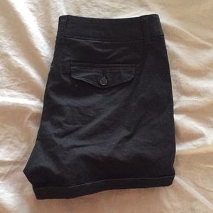 Liz Claiborne Black Shorts!